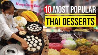 10 Most Popular Thai Desserts - You can't miss!