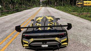 Forza Horizon 5 - Lamborghini Huracan Super Trofeo Evo (270 km/h) Race Gameplay (4K/60FPS)