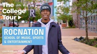 Roc Nation School of Music, Sports & Entertainment  The College Tour at Long Island University