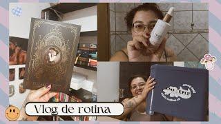 Vlog #166 | compra na Petlove, rotina capilar e lendo o Príncipe corvo em 4h 🪻️