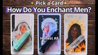 HOW DO YOUENCHANTMEN? WHAT MAKES YOU SO ALLURING? #pickacard Tarot Reading