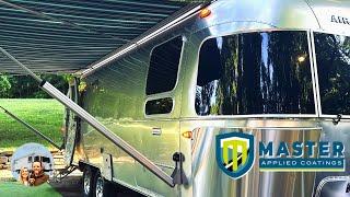 Airstream Ceramic Coating Follow-Up + HUGE ANNOUNCEMENT