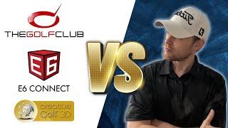 Golf Software Showdown | E6 Connect vs. The Golf Club 2019 vs. Creative Golf 3D vs. Awesome Golf