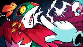 Why is a Luchador in France? Why is Hawlucha in Kalos!?