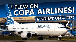 I Flew to Panama on COPA AIRLINES!