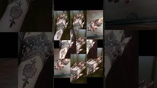 Easy And Simple Mehndi Design   Attractive Mehndi Design Flower Mehndi