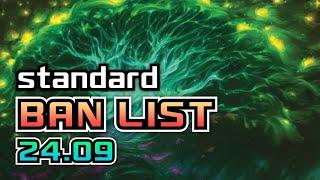 Standard Ban List 24.09 Recap - Uprooted - Android: Netrunner