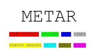 How To Decode A METAR | ATPL Theory - Meteorology