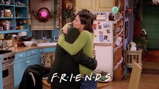 Chandler & Monica Promise To Grow Old Together | Friends