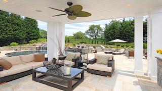 WONDERFUL! 100+ OUTDOOR LIVING AREA DECOR IDEAS | HOME BACKYARD LIVING SPACE SITTING AREA DESIGN