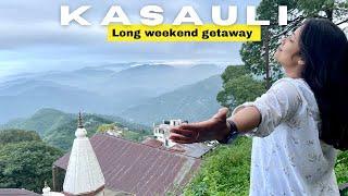 Long Weekend Getaway to the Mountains from Delhi | Exploring the Serene Beauty of Kasauli