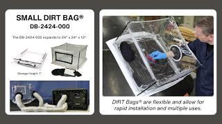 CRG DIRT Bag - Your portable maintenance environment