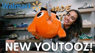 NEW YOUTOOZ!  Unboxing NEW ANIME collectible Toys from Walmart: Holiday Shopping