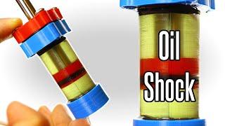 I Tested a 3D Printed Shock Absorber