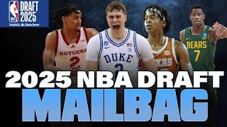 2025 NBA Draft: Overrated/underrated, Ace Bailey drama, VJ Edgecombe's ceiling, Carter Bryant's rise