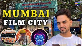 Mumbai Film City Tour | Live Shooting | Film City Mumbai | Exclusive Yograj