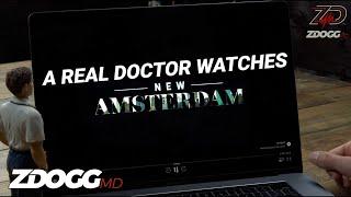 A Real Doctor Watches "New Amsterdam" | ZDoggMD.com