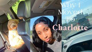 Why I Moved To Charlotte NC | Kera Nichelle