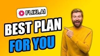 Fliki AI Pricing Plans