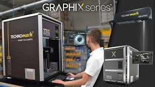 Graphix.series : All-in-one laser marking station with on-board camera by Technomark