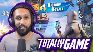 This Pastor Will Destroy You At Fortnite | TOTALLY GAME