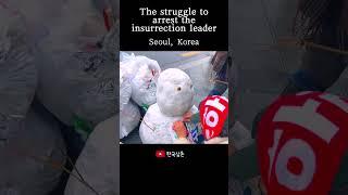 The day of the first snowfall. The struggle to arrest the insurrection leader Yoon Suk-yeol