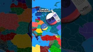 What if South Korea  and Ukraine  Switch  Places|#countryballs #nutshell  #shorts #ytshorts