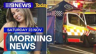 Second Melbourne teen dies in suspected methanol poisoning; Fatal Sydney shooting | 9 News Australia