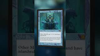 MTG AI Alters | Lord of Atlantis | The Ocean Scares Me...