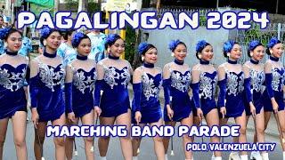 PAGALINGAN 2024 | MARCHING BAND PARADE | POLO VALENZUELA