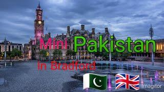 Mini pakistan in uk ! Bradford City Vlog!