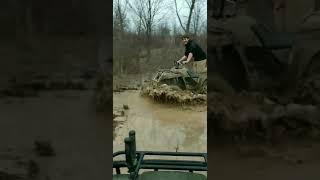 Extreme ATV mudding in Northern Ohio