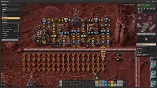 Factorio Space Age - Spidermall (Craft Anything Recipe Switching Mall) Circuit Design