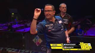 Montgomery vs McKinstry Darts World Trophy 2018 Quarter Final