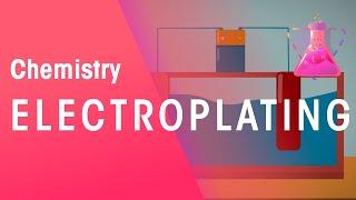 How Does Electroplating Work | Reactions | Chemistry | FuseSchool