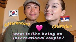  Korean vs Serbian: Life As An International Couple | 국제커플