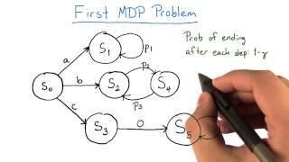 First MDP Problem