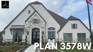 Perry Homes | Meridiana |  Plan 3578W | 4 Bedrooms | 3578 SF | HOUSTON TEXAS