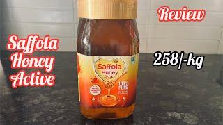 Saffola Honey Active Review | Saffola Honey Review | Saffola Honey Demo | Saffola Pure Honey Review