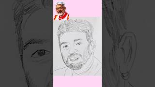 Thala Ajith Drawing #trending #drawing #oviyanravi #ajith