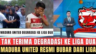  MENGEJUTKAN, DEGRADASI KE LIGA DUA!! Madura United Dijual dan Bubar Kalau Tak Pernah Menang