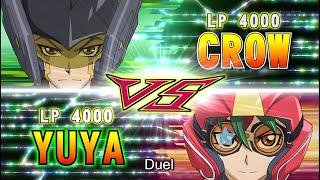 Yugioh Arc V Yuya VS Crow Full Fight AMV