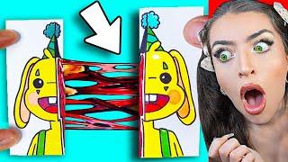 CRAZIEST Poppy Playtime MAGIC TRICKS EVER!? (BUNZO BUNNY CUT OPEN, PJ-PILLAR DISSAPPEARS, & MORE!)