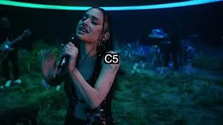 New Ariana Grande Belts AND NEW A5!! 34+35 Vocal Highlights- short vocal showcase G3-D5-E6