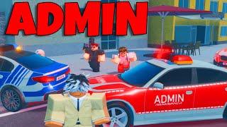 ALS ADMIN im ROLEPLAY von NOTRUF HAMBURG UNTERWEGS | ROBLOX Deutsch