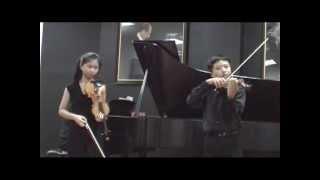 Claire & Joshua Cai: SOMA Trio's Amazing Grace with Bach