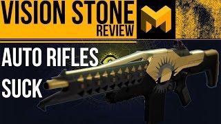 Adept Vision Stone Review: Auto Rifles Suck - Destiny