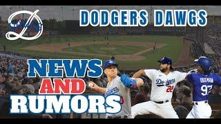 Dodgers Dawgs Live: Rojas, Barnes are Staying, Qualifying Offer, Q&A, and More!