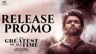 The GOAT Release Promo | Thalapathy Vijay | Venkat Prabhu | Yuvan Shankar Raja | T-Series