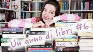 Un anno di libri #6!!! Giga Wrap Up ! Tutte le mie letture di un anno #unannodilibri